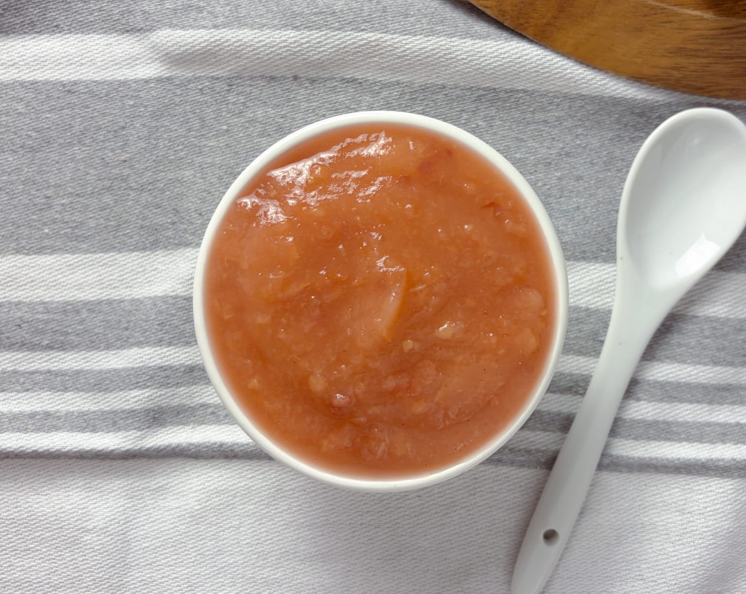 Compote de pomme rapide