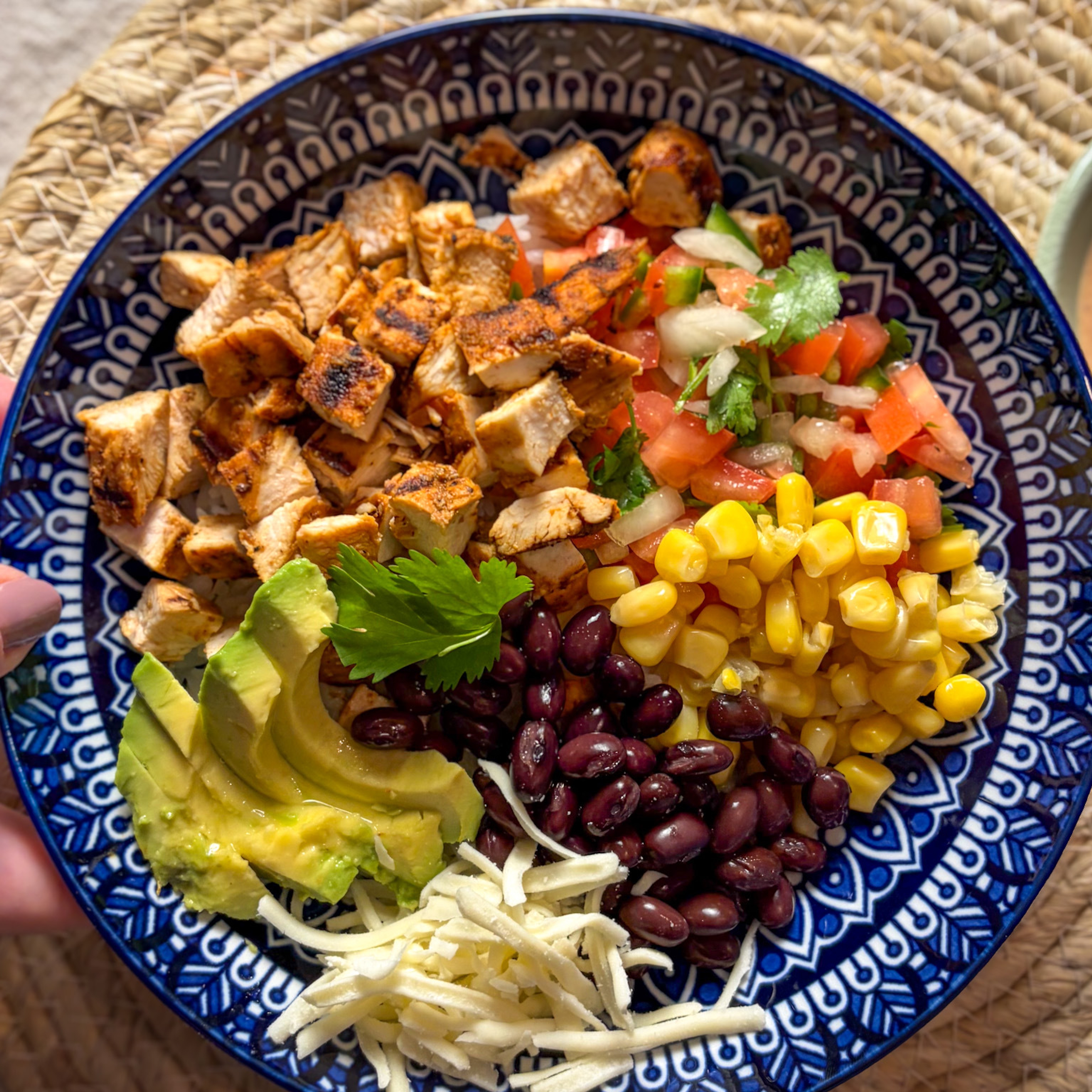 bol mexicain protéiné santé fait pas des nutritionnistes