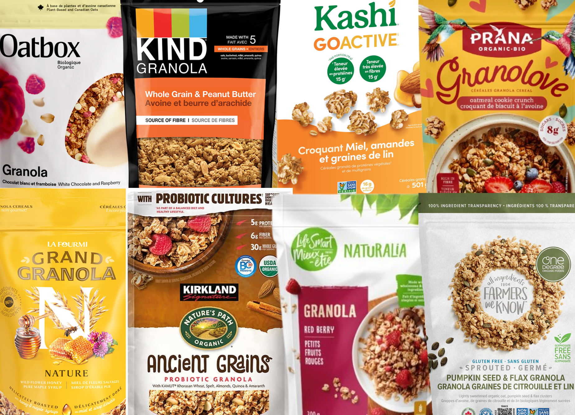 recommandations granolas santé