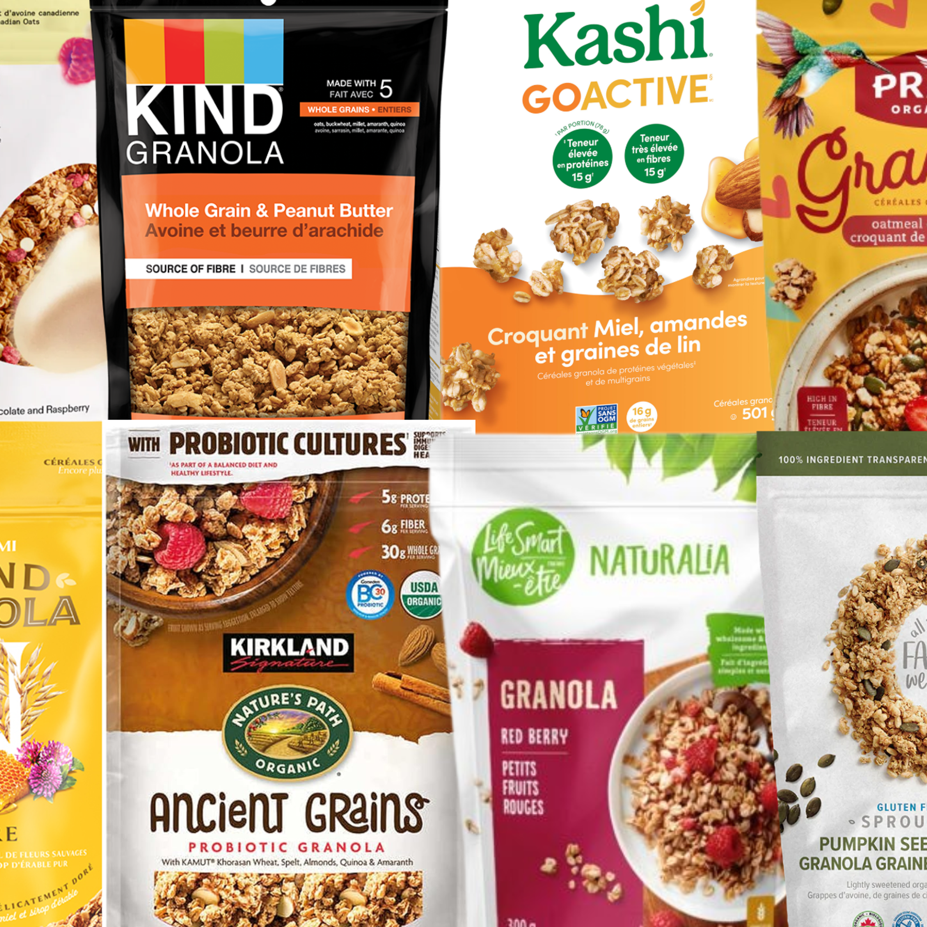 recommandations granolas santé