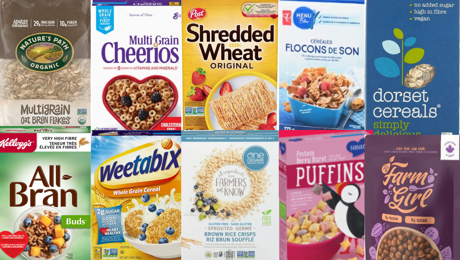 idées de céréales santé