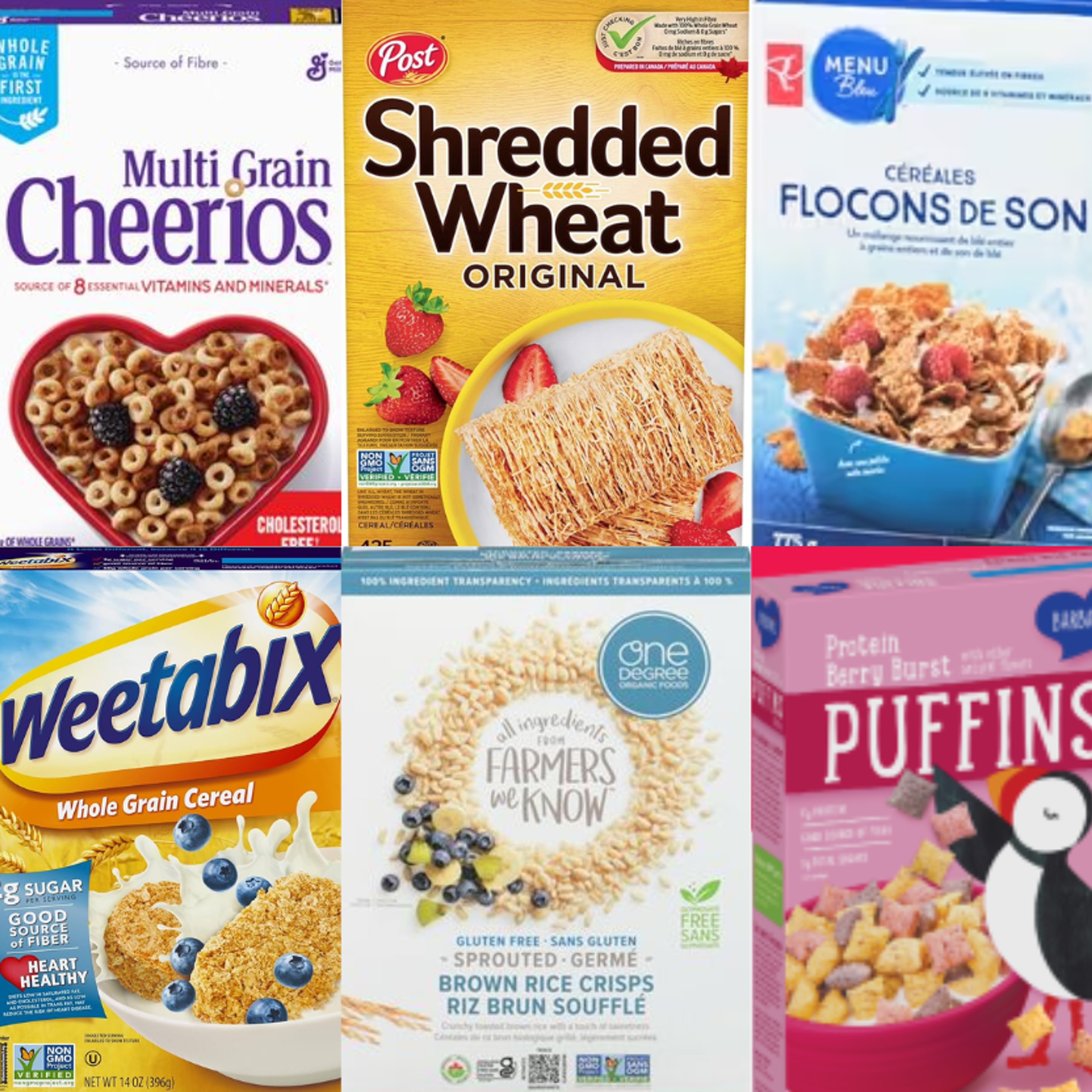 idées de céréales santé