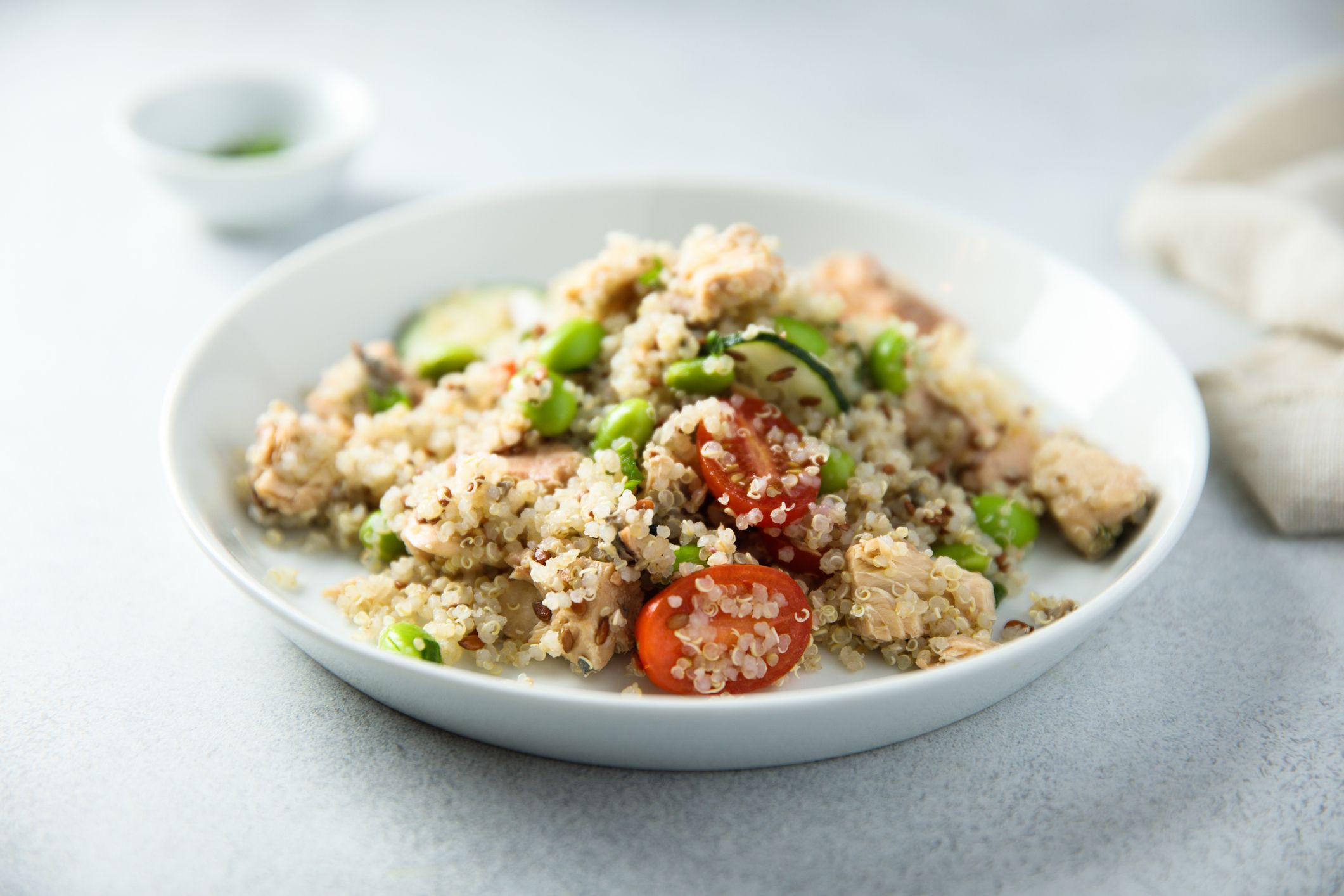 recette salade quinoa santé nutritionniste