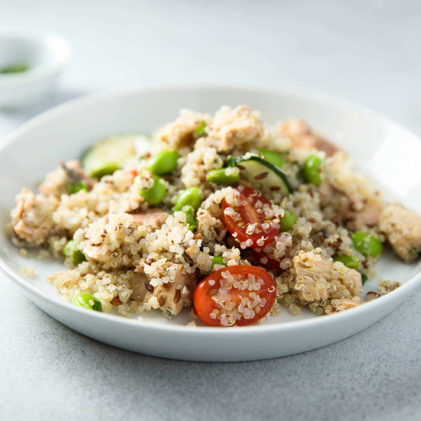 recette salade quinoa santé nutritionniste