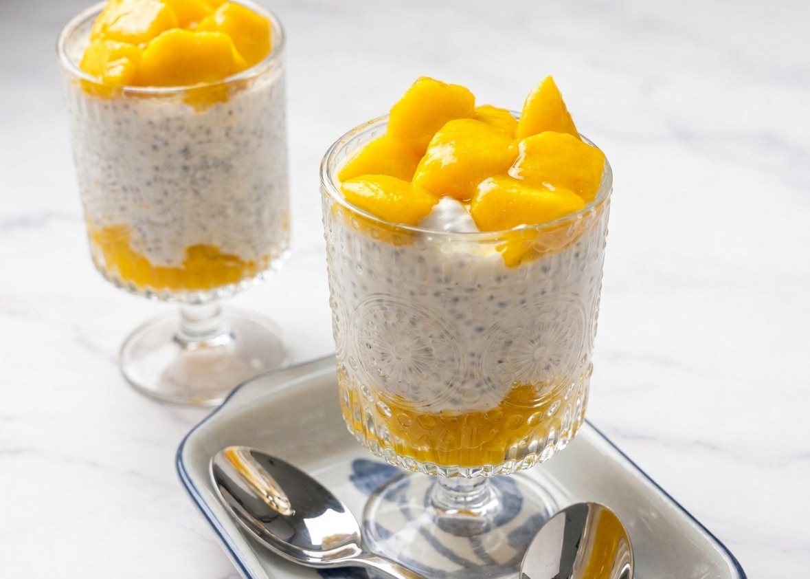 Parfait mangue & coco