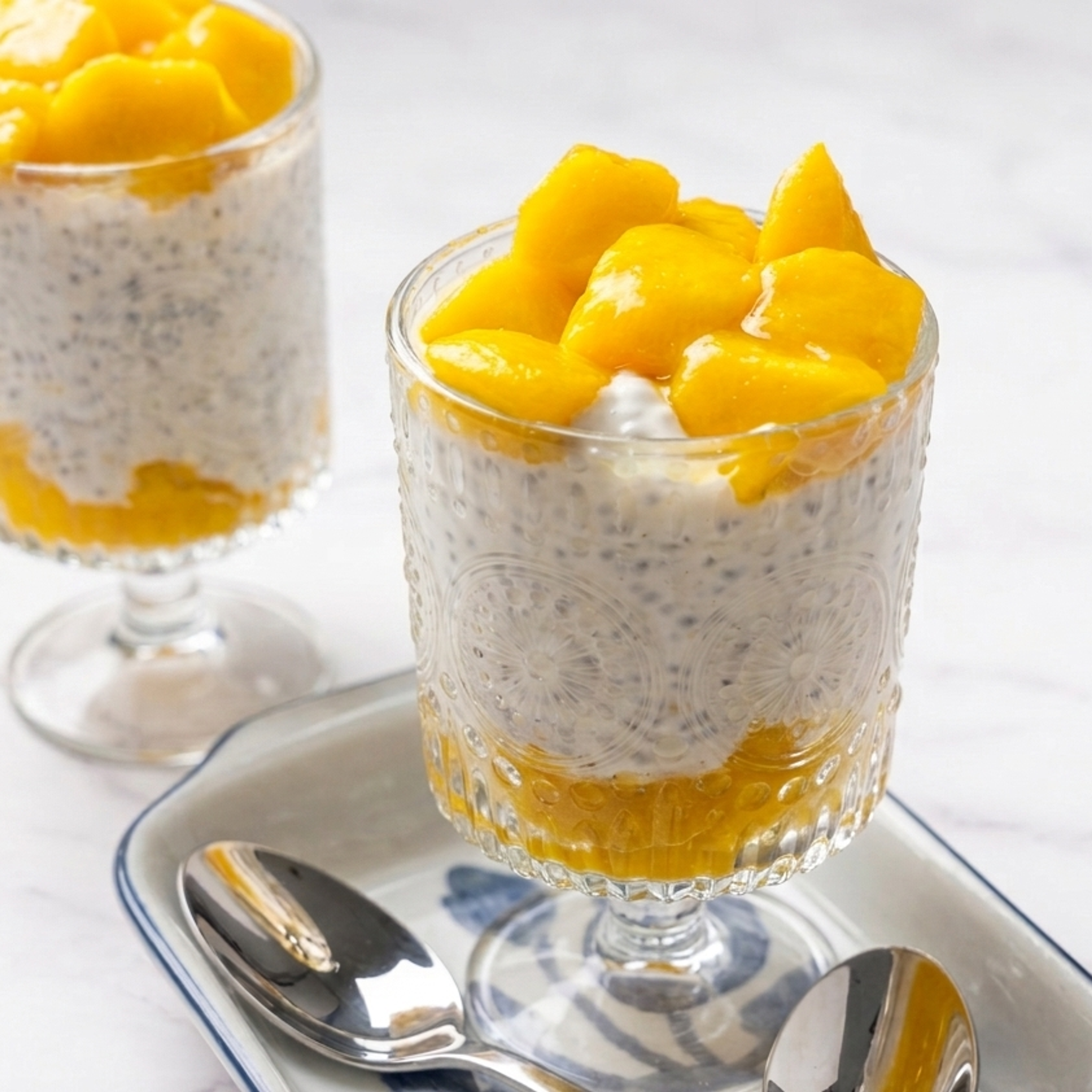 parfait mangue et coco recette
