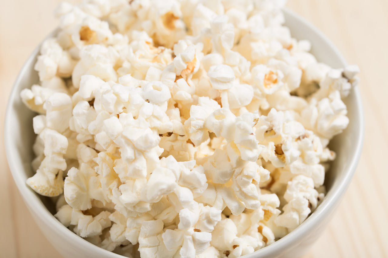 popcorn collation sans FODMAP