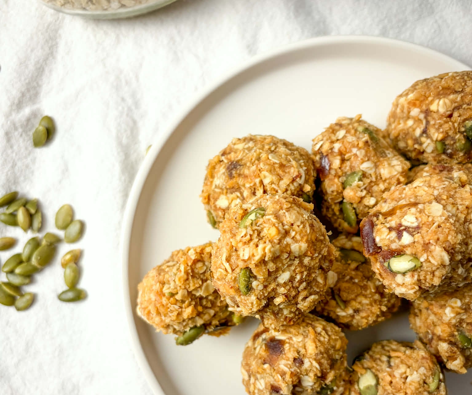Boules d'énergie protéinées