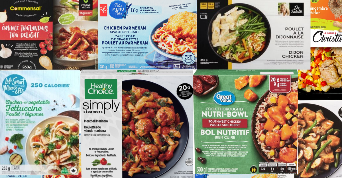 Top 7 des meilleurs plats congelés à l'épicerie | Clinique Altitude ...