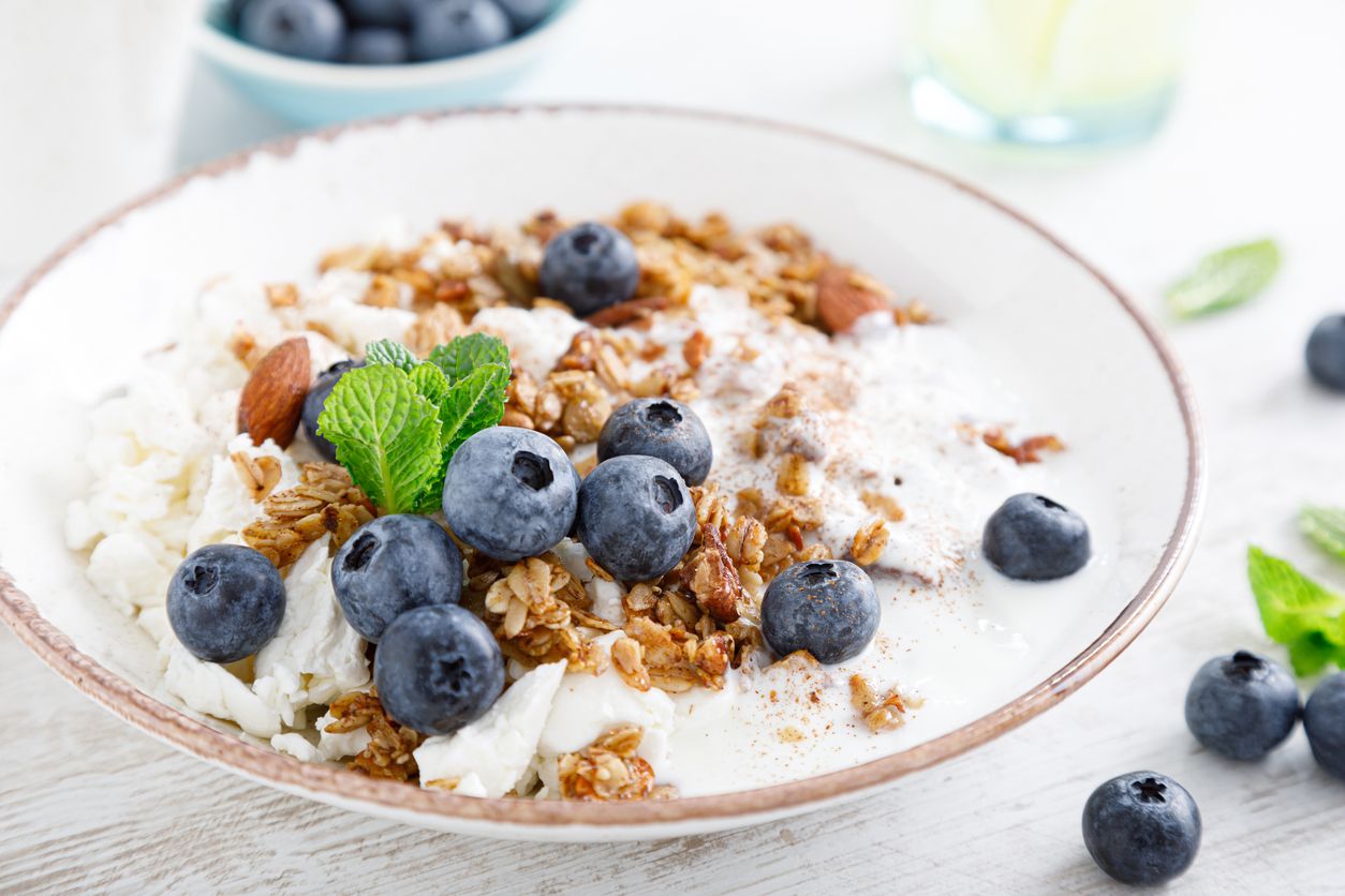 recettes fromage cottage par nutritionniste