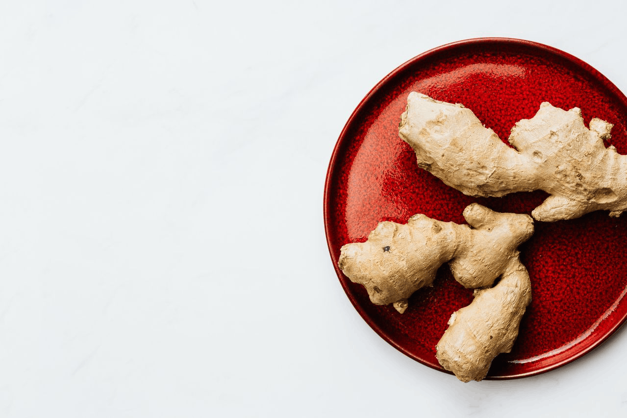 gingembre et aliments faibles en FODMAP