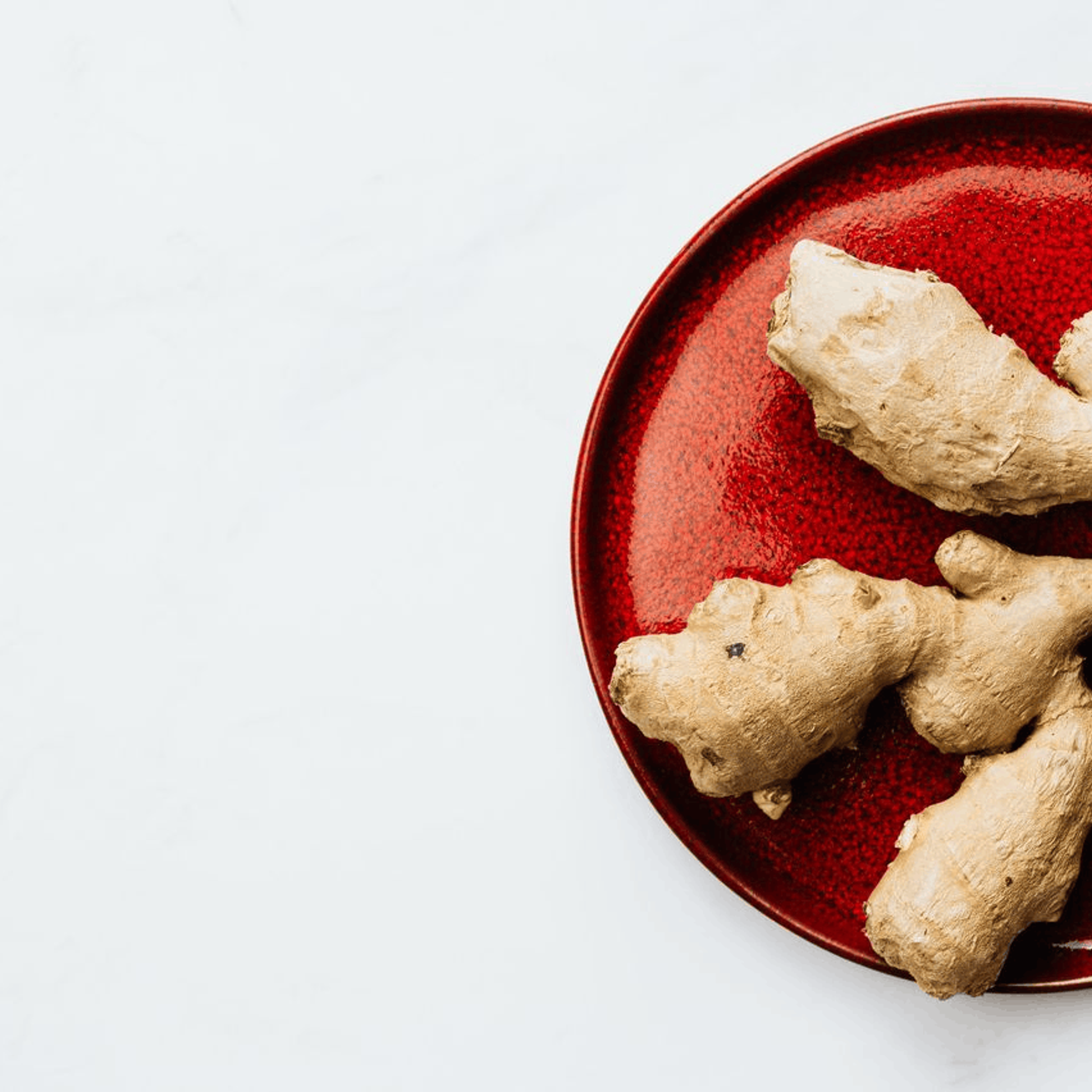 gingembre et aliments faibles en FODMAP