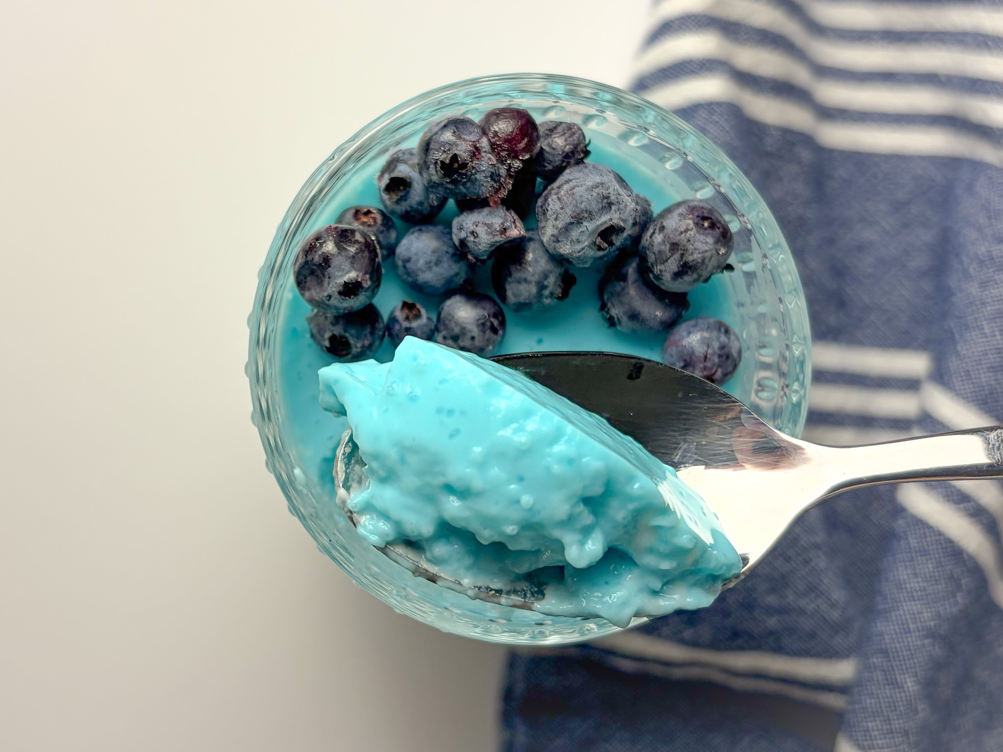 Mousse dessert au yogourt