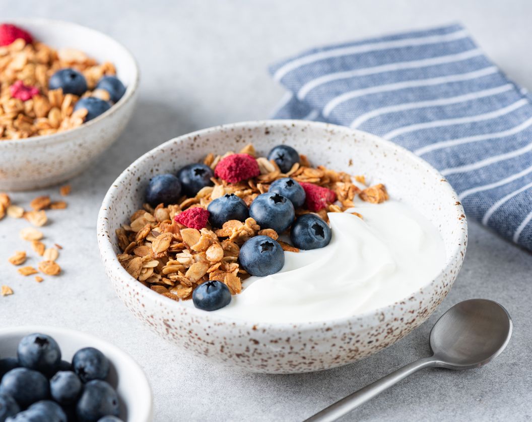 yogurt picture with fruit